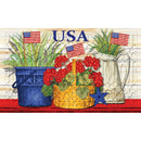 Garden USA Embossed Floor Mat,41em2540