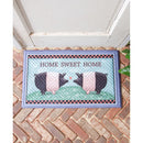 Farm Life Embossed Floor Mat,41em2584