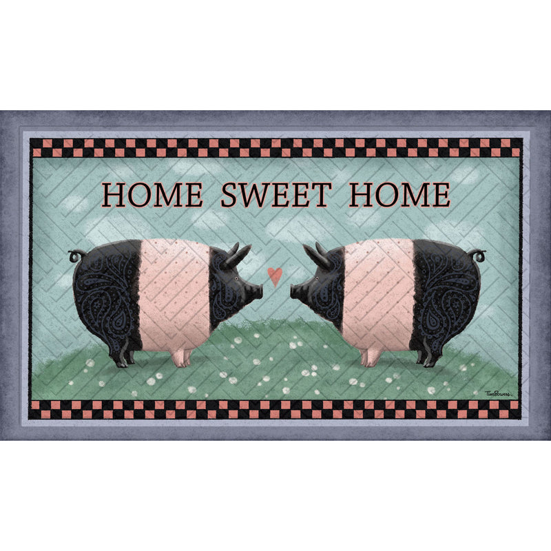 Farm Life Embossed Floor Mat,41em2584