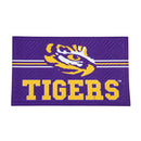 Embossed Mat, Cross Hatch, Louisiana State University,41em921ch