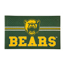 Embossed Mat, Cross Hatch, Baylor University,41em925ch