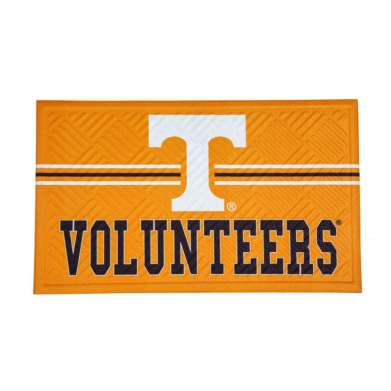 Embossed Mat, Cross Hatch, University of Tennessee,41em955ch