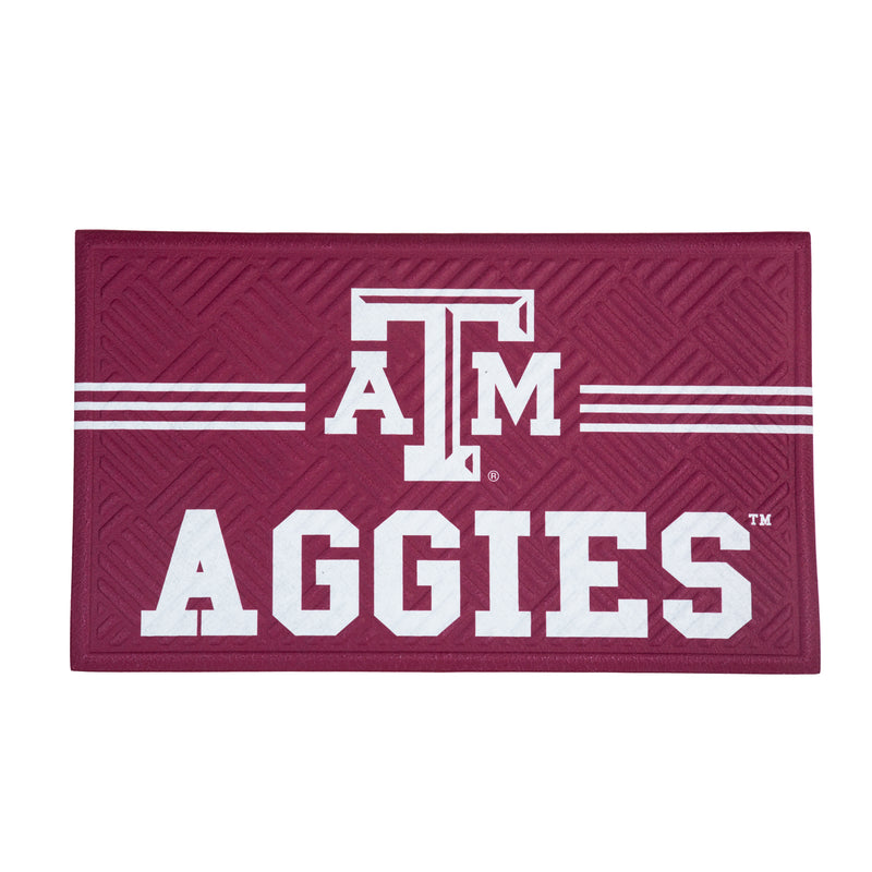 Embossed Mat, Cross Hatch, Texas A&M,41em969ch