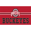 Embossed Mat, Cross Hatch, Ohio State University,41em973ch