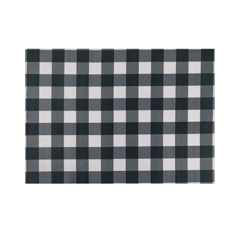 Evergreen Floormat,Buffalo Check Layering Mat,26.5x42x0.08 Inches