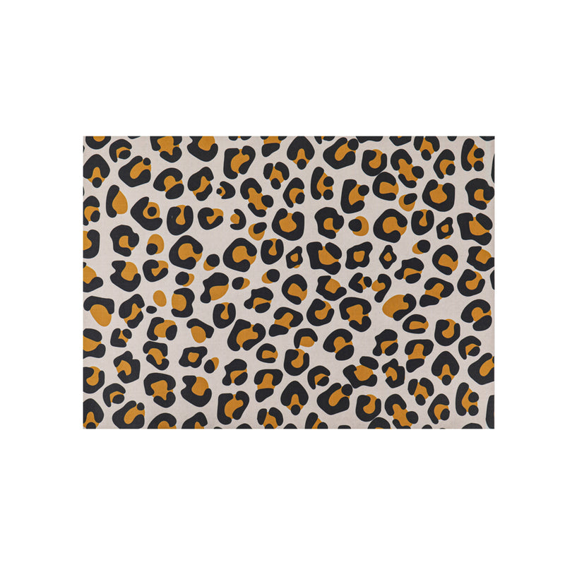 Evergreen Floormat,Classic Animal Print Layering Mat,42x0.08x26.5 Inches