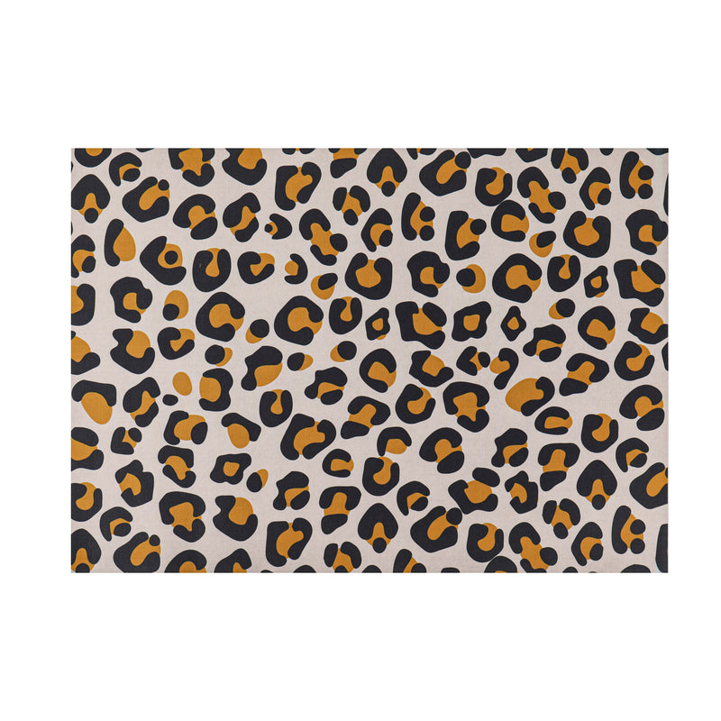 Evergreen Floormat,Classic Animal Print Layering Mat,42x26.5x0.08 Inches