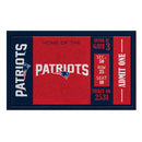 Turf Mat, New England Patriots,41lm3818