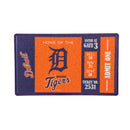 Turf Mat, Detroit Tigers,41lm4209
