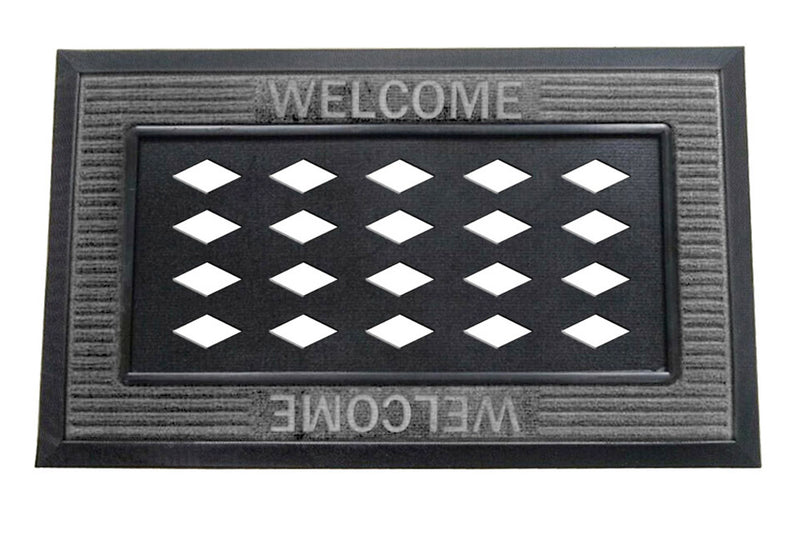 Welcome Sassafras Mat Tray