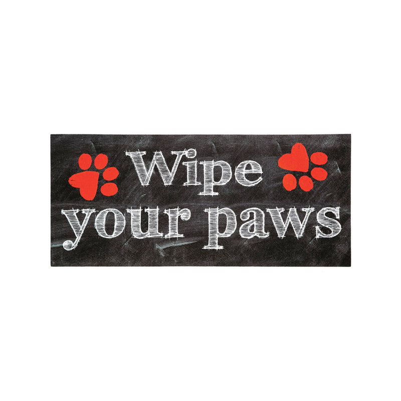 Evergreen Floormat,Wipe Your Paws Sassafras Switch Mat,0.2x22x10 Inches