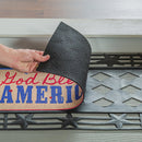 Patriotic Pick-Up Truck Sassafras Switch Mat