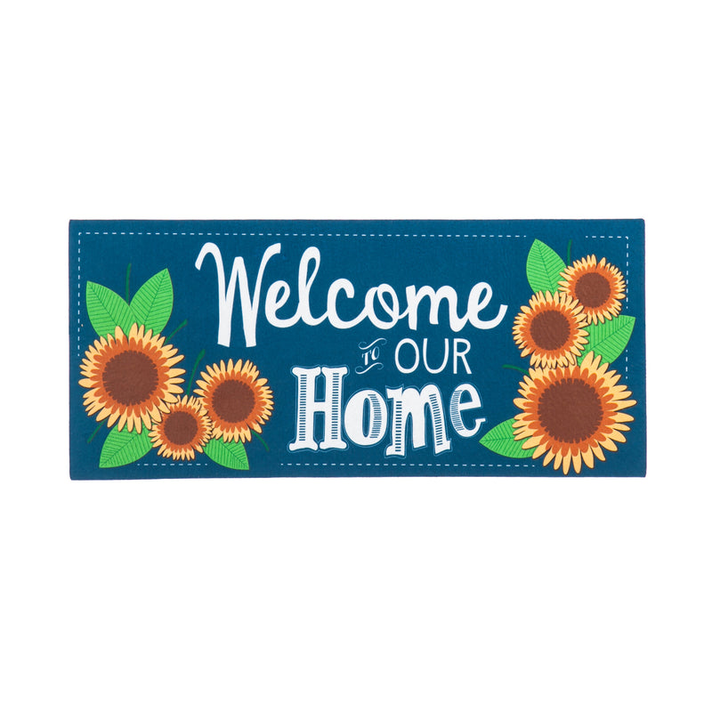 Evergreen Floormat,You Are My Sunshine Sassafras Switch Mat,22x10x0.25 Inches