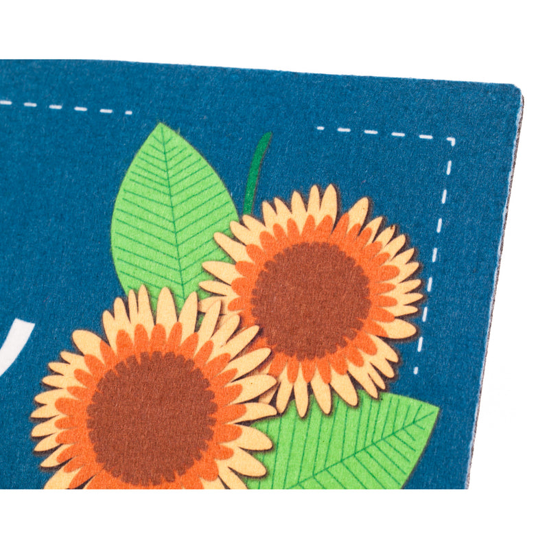 Evergreen Floormat,You Are My Sunshine Sassafras Switch Mat,22x10x0.25 Inches