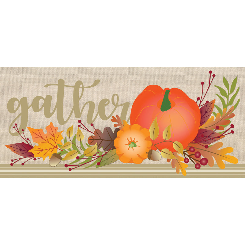 Evergreen Floormat,Autumn Gather Sassafras Switch Mat,22x10x0.2 Inches