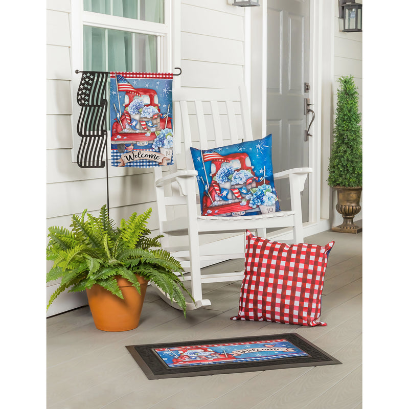 Patriotic Truck Sassafras Switch Mat
