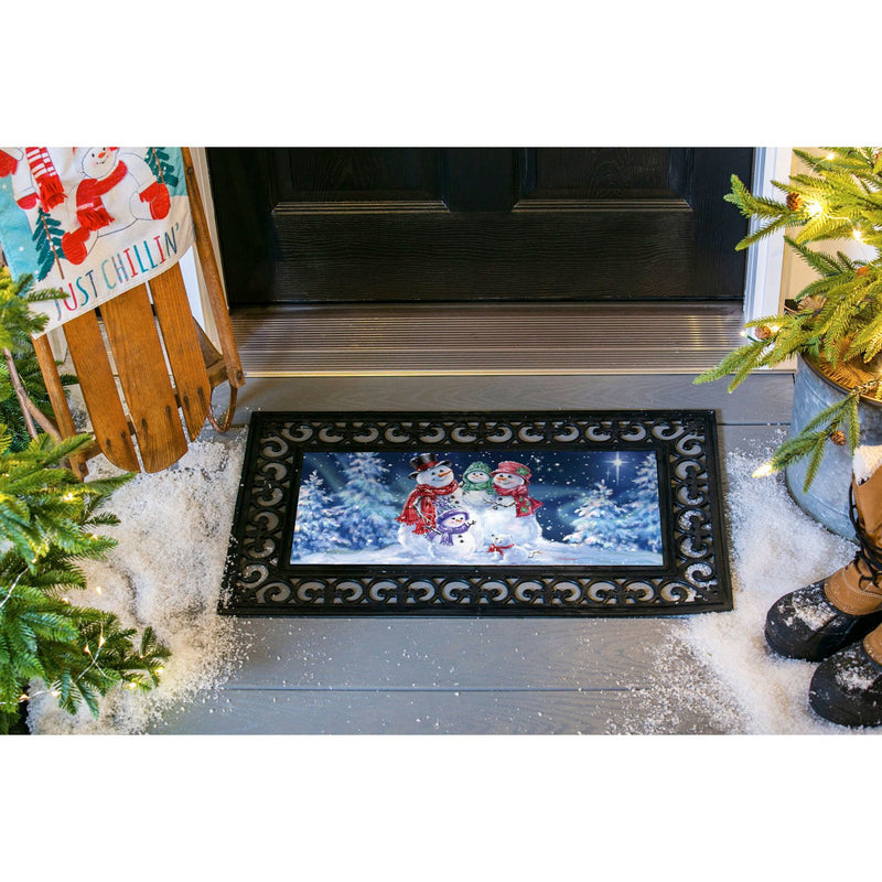 Snowflake Family Sassafras Switch Mat