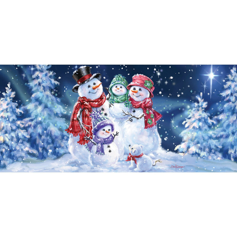 Snowflake Family Sassafras Switch Mat
