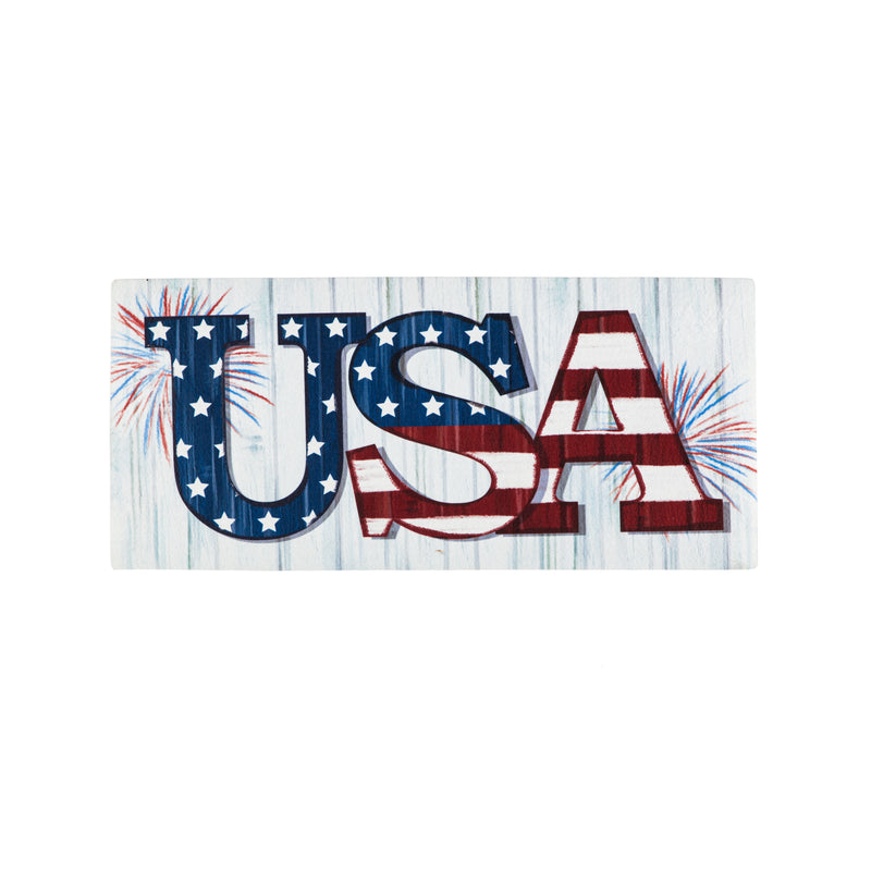 Evergreen Floormat,USA Fireworks Sassafras Switch Mat,10x22x0.25 Inches