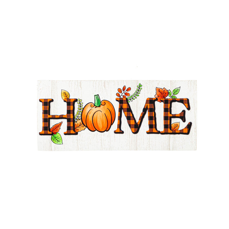 Evergreen Floormat,Pumpkin Home Sassafras Switch Mat,22x0.25x10 Inches