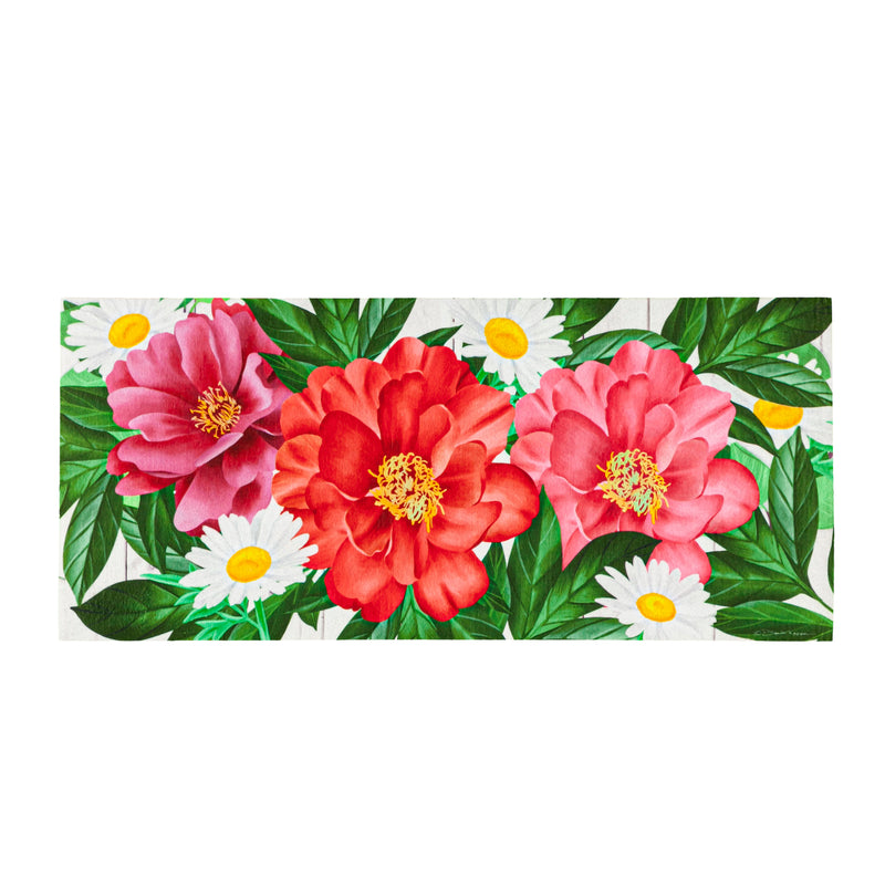 Evergreen Floormat,Blooming Sassafras Switch Mat,0.25x22x10 Inches