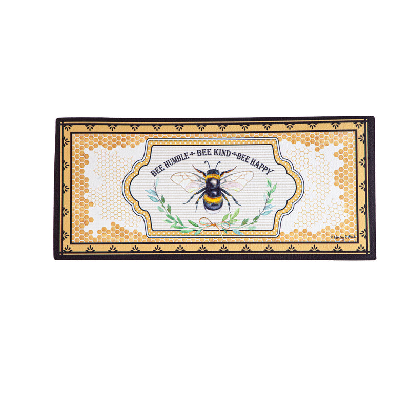 Evergreen Floormat,Humble Bee Sassafras Switch Mat,0.25x22x10 Inches