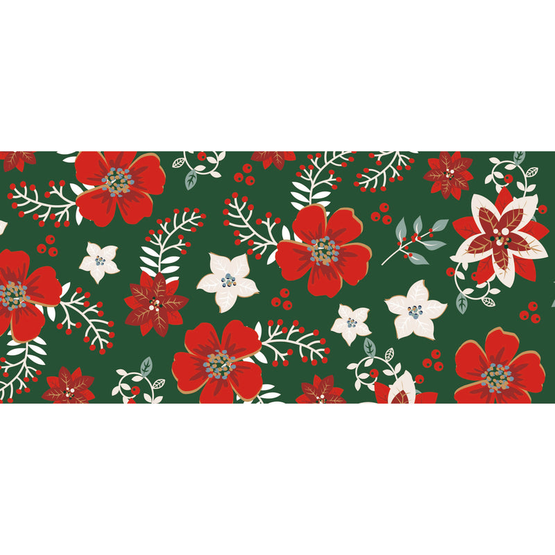 Evergreen Floormat,Holiday Cottage Sassafras Mat,0.2x22x10 Inches