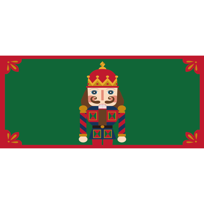 Evergreen Floormat,Nutcracker Sassafras Mat,0.2x22x10 Inches