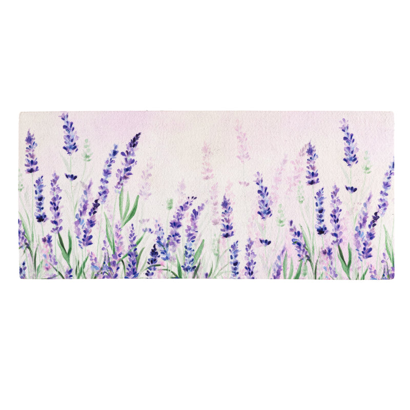 Evergreen Floormat,Lavender Fields Sassafras Switch Mat,0.2x22x10 Inches
