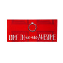 Come In We Are Awesome  Sassafras Switch Mat