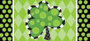 Patterned Shamrock Sassafras Switch Mat