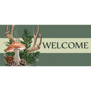 Winter Woodland Welcome Sassafras Switch Mat