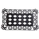 Paw Prints Sassafras Mat Tray