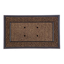 Brown Scroll Sassafras Mat Tray