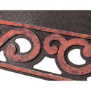 Variegated Scroll Sassafras Mat Tray