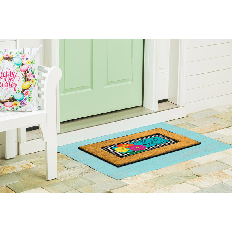 Natural Coir Sassafras Mat Tray
