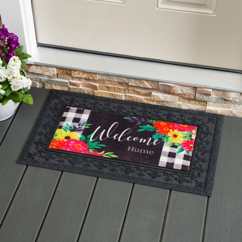 Summer Bloom Textured Sassafras Switch Mat
