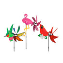 Tailfeathers Pinwheel Spinners, 3 Assorted,45397
