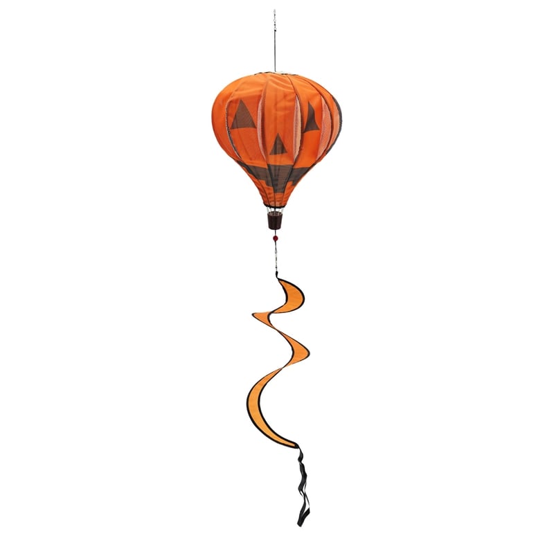 Evergreen Ballon Spinner,Jack-O-Lantern Solar Balloon Spinner,15x15x55 Inches