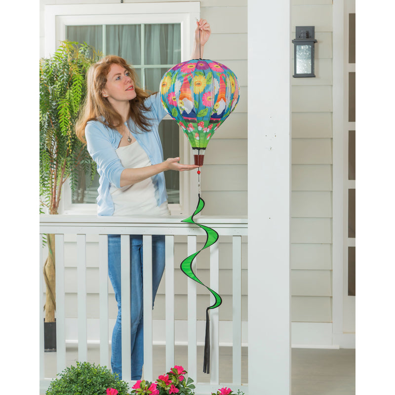 Garden Gnome Balloon Spinner,45b332
