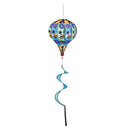 Bee with a Border Burlap Balloon Spinner,45bb414