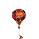 Fall Floral Home Sweet Home Burlap Balloon Spinner,45bb519