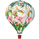 Merry Christmas Floral Balloon Spinner,45bd654