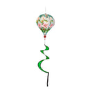 Merry Christmas Floral Balloon Spinner,45bd654