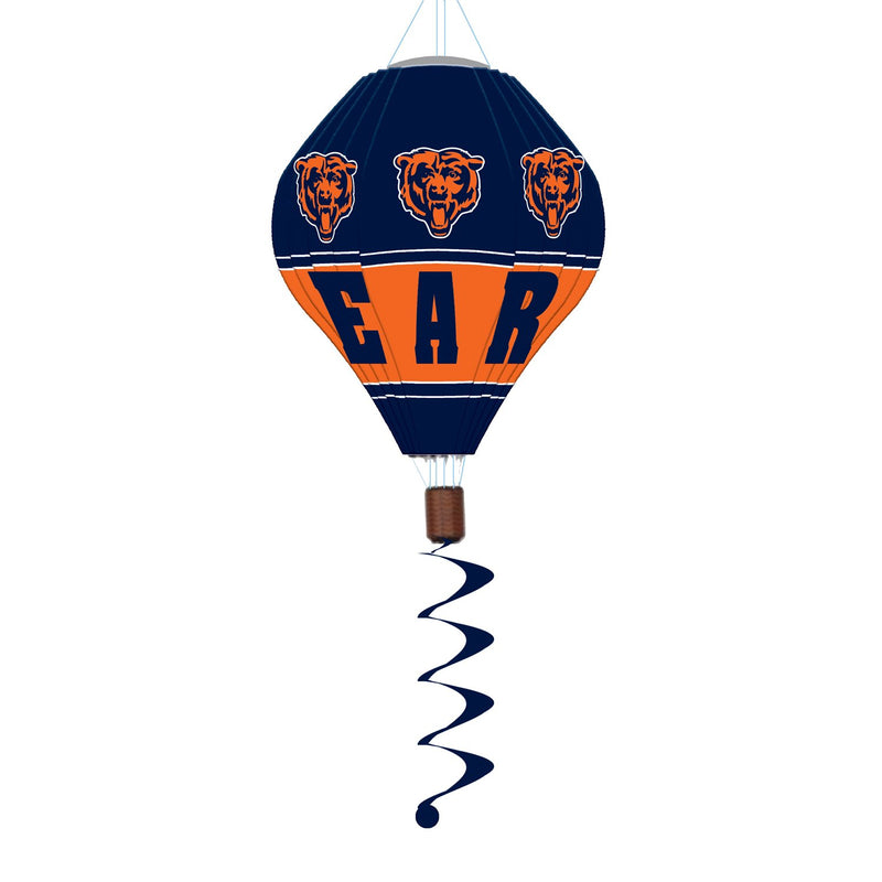 Chicago Bears, Balloon Spinner,14"x14"x59.5"inches