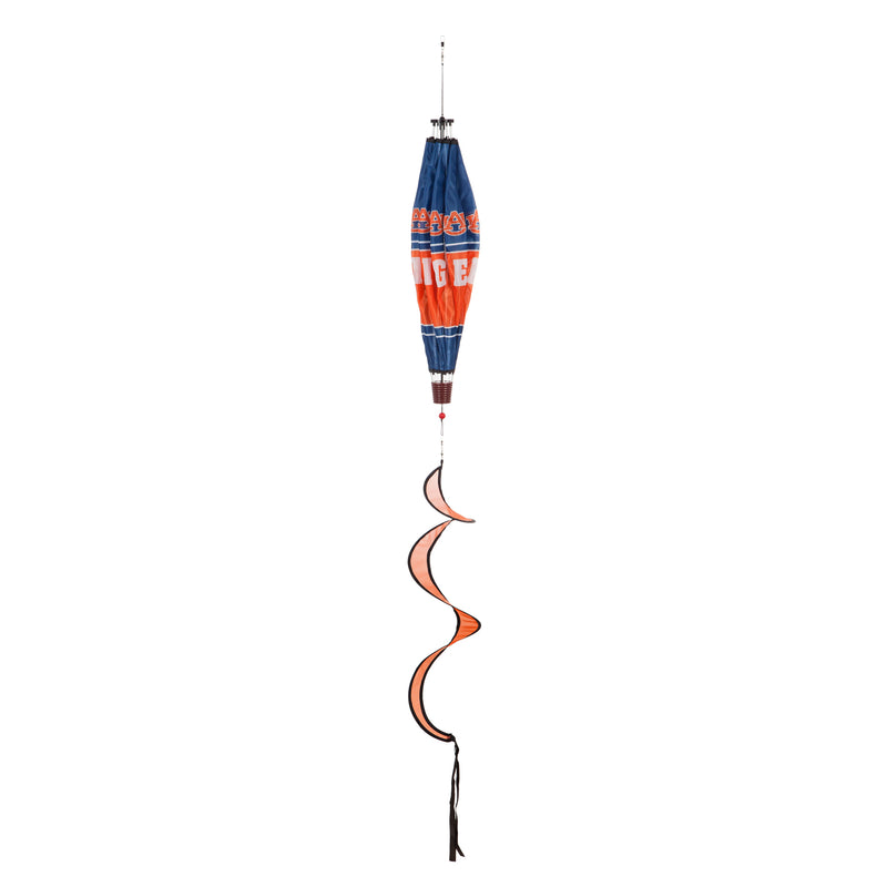 Evergreen Ballon Spinner,Auburn University, Balloon Spinner,14x14x59.5 Inches