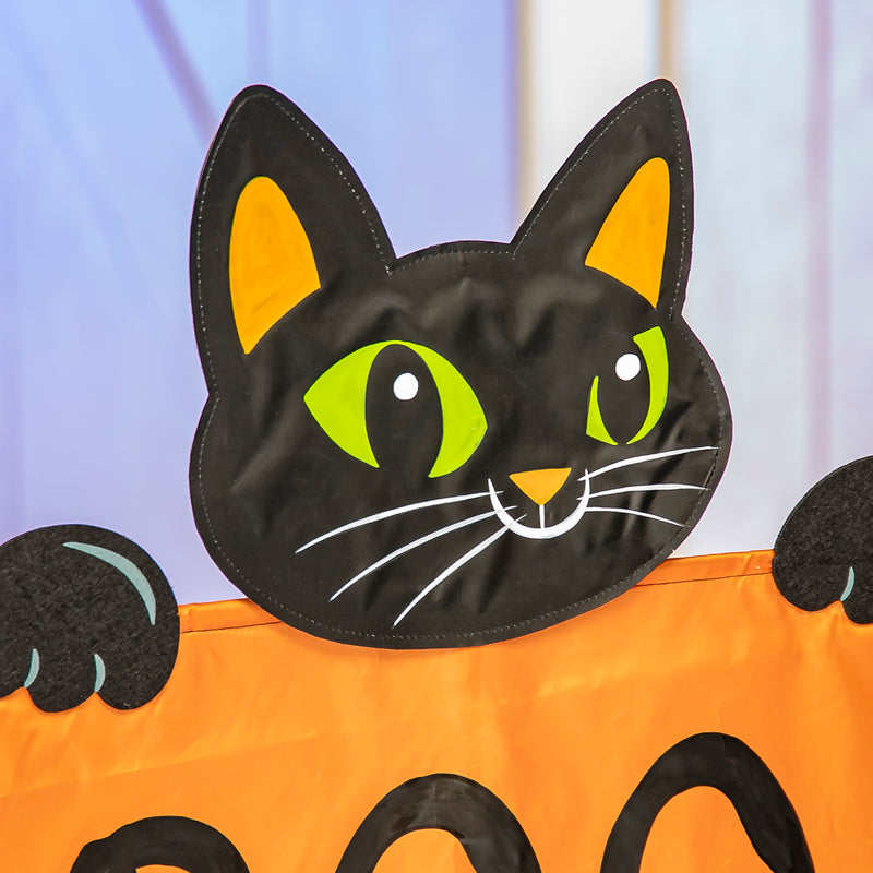 Halloween Trio Fabric Stake, 3 Asst,47fs058