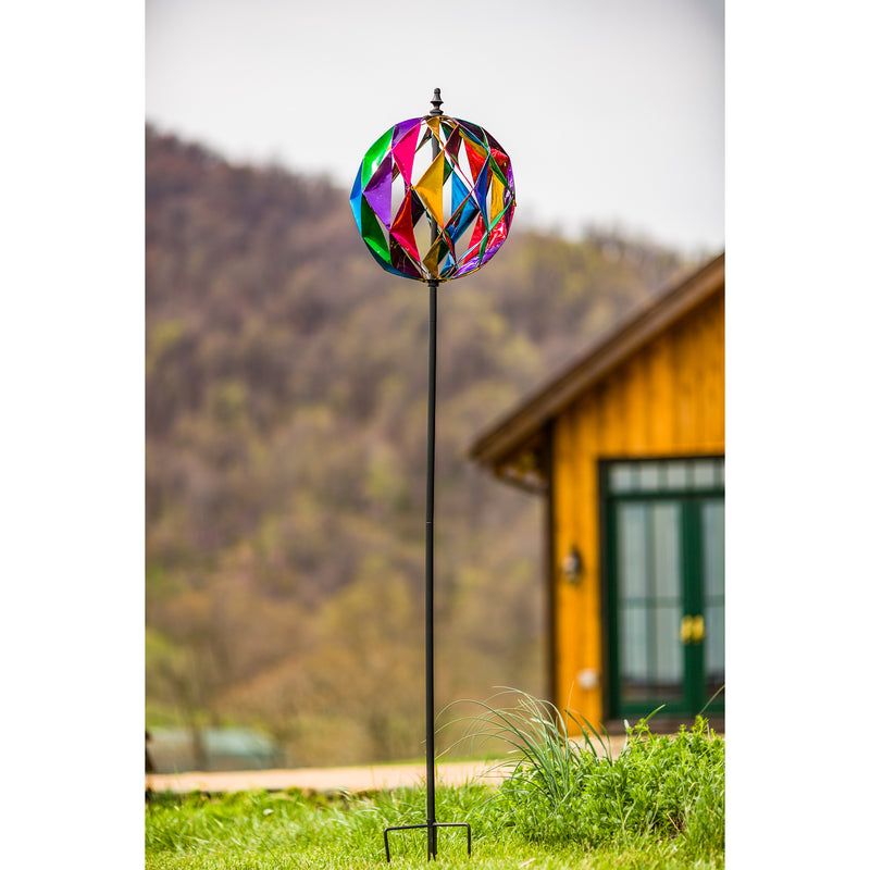 75" Colorful Ball kinetic, 19"x75"x19"inches