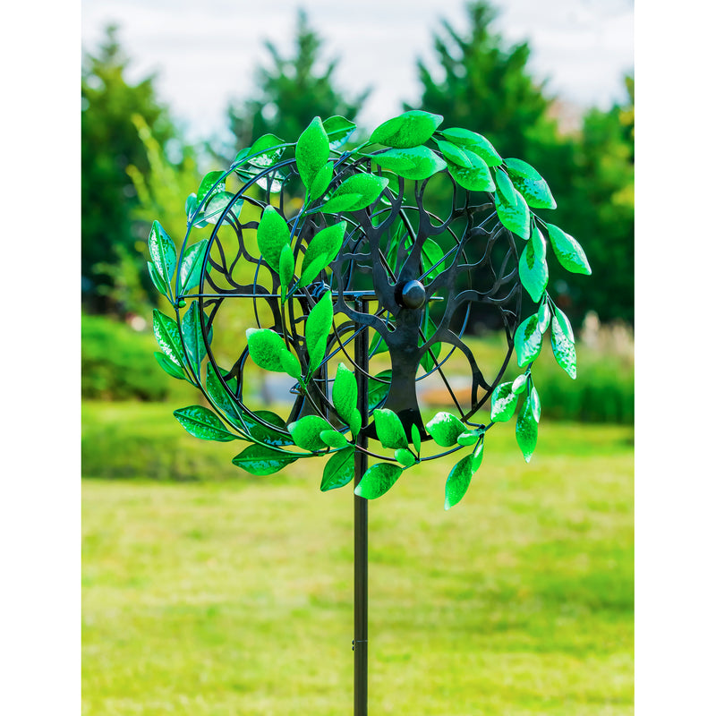 Evergreen Tree of life Kinetic, 24''x 75'' x 16.1'' inches