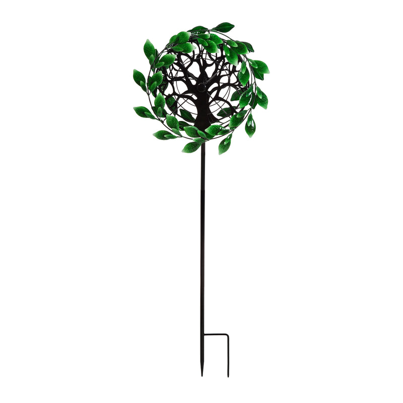 Evergreen Tree of life Kinetic, 24''x 75'' x 16.1'' inches